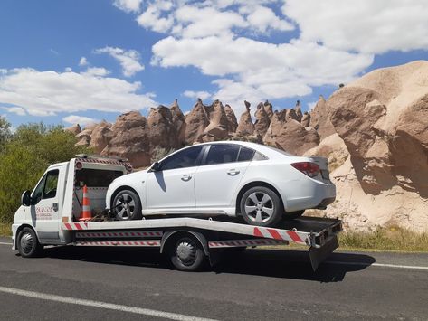 Vehicle recovery service Abu Dhabi