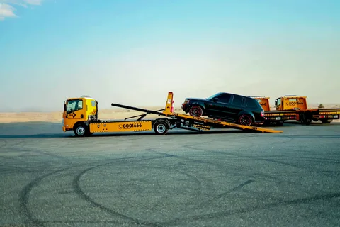 Emergency basement vehicle recovery Abu Dhabi