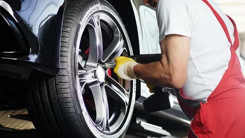 Mobile tyre puncture repair Abu Dhabi
